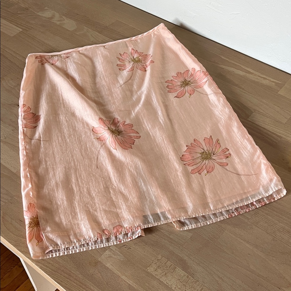 Target Future Collective 90s style bias skirt
